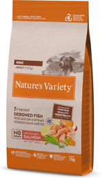Nature's Variety No Grain Hundefutter Adult Mini mit Lachs getreidefrei 7 kg - 7 kg – Bild 1 von 10