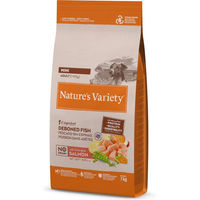 Produktbild von Nature's Variety No Grain Hundefutter Adult Mini mit Lachs getreidefrei 7 kg - 7 kg
