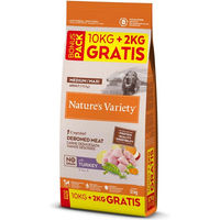 Produktbild von Nature's Variety No Grain Hundefutter Truthahn Getreidefrei Adult Mittel/Groß 12 kg