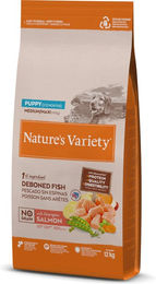 Nature's Variety No Grain Welpenfutter Medium/Maxi mit Lachs getreidefrei 12 kg – Bild 1 von 4