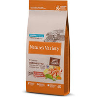 Produktbild von Nature's Variety No Grain Welpenfutter Medium/Maxi mit Lachs getreidefrei 12 kg