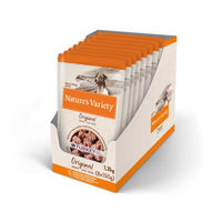 Produktbild von Nature's Variety Original No Grain Paté Mini Truthahn für erwachsene Hunde Getreidefrei 8 x 150 g - 8 x 150 g