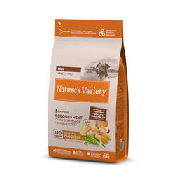 Nature's Variety Selected Trockenfutter für kleine Hunde Adult Getreidefrei Huhn 1,5 kg - 1,5 kg – Bild 1 von 13