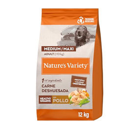Nature's Variety True Instinct Original Medium Hundefutter mit Huhn für Adult 12 kg - 12 kg – Bild 1 von 2