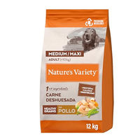 Produktbild von Nature's Variety True Instinct Original Medium Hundefutter mit Huhn für Adult 12 kg - 12 kg