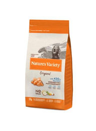 Nature's Variety True Instinct Trockenfutter für Hunde Adult Lachs getreidefrei 10 kg – Bild 1 von 1