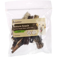 Produktbild von Nature Snack Monoprotein Schafkopfhaut mit Haaren 200g - 200 g