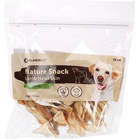 Produktbild von Nature Snack Schafkopfhaut 15cm 200g Glutenfrei Naturkauartikel für Hunde - 200 g