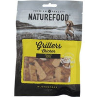 Produktbild von NATUREFOOD Grillers Belohnungssnack Huhn getreidefrei 3x100g - 3 x 100 g