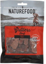 Produktbild von NATUREFOOD Grillers Belohnungssnack Rind und Kalb getreidefrei 3x100g - 3 x 100 g