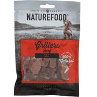 Produktbild von NATUREFOOD Grillers Belohnungssnack Rind und Kalb getreidefrei 3x100g - 3 x 100 g