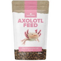 Produktbild von NatureHolic AxolotlFeed Spezialfutter für Axolotl 100g