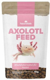 NatureHolic AxolotlFeed Spezialfutter für Axolotl 50g – Bild 1 von 3