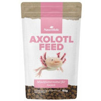 Produktbild von NatureHolic AxolotlFeed Spezialfutter für Axolotl 50g