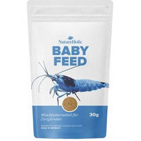 Produktbild von NatureHolic Babyfeed Aufzuchtfutter für Garnelen 30g