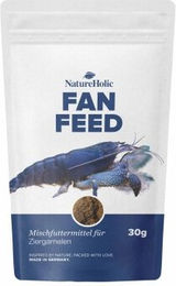 NatureHolic Fanfeed Fächergarnelenfutter 30g – Bild 1 von 3