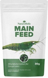 NatureHolic Mainfeed Garnelenfutter mit Insekten als Pellets für Süßwassergarnelen 30g – Bild 1 von 3