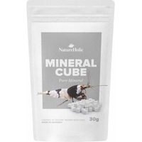 Produktbild von NatureHolic MineralCube Pure Mineral für Garnelen und Krebse ohne tierisches Protein