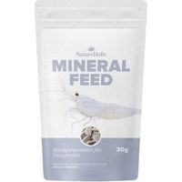 Produktbild von NatureHolic Mineralfeed Garnelenfutter Chips für Süßwasserbewohner 30g