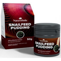 Produktbild von NatureHolic Schneckenfeed Pudding Gel-Futter mit Insekten 50g