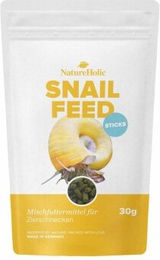 NatureHolic Schneckenfeed Sticks mit Insekten und Spirulina 30g – Bild 1 von 3
