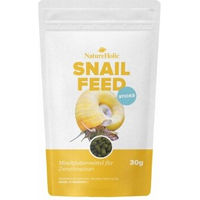 Produktbild von NatureHolic Schneckenfeed Sticks mit Insekten und Spirulina 30g