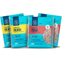 Produktbild von Natures Menu Frische-Menü Complete Hundefutter Rind und Huhn für Senior Hunde mit hohem Fleischanteil 3000g - 3000 g