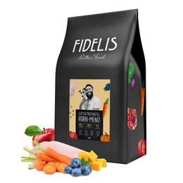 Produktbild von Natures Menu Getrocknetes Hühnchen-Menü Trockenfleisch getreidefrei 70g