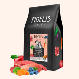 Produktbild von Natures Menu Getrocknetes Rind-Menü für kleine Hunde getreidefrei 1kg