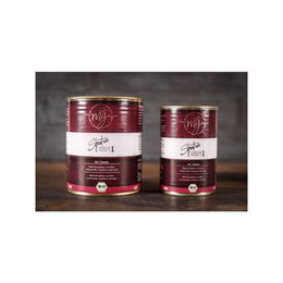 Natures Menu My Menü No.1 Bio Rind mit Quinoa Zucchini und Süßkartoffel Nassfutter für Hunde Adult 410g - 410 g – Bild 1 von 4