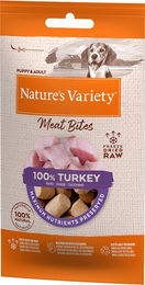 Natures Menu True Instinct Gefriergetrocknete Truthahn Fleischhappen Belohnungssnack für Hunde Getreidefrei 12 x 20g - 20 x 20 g – Bild 1 von 2