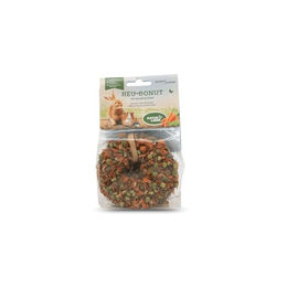 Naturhof Schröder Heu-Donut mit Karotte und Erbse-Dip 65g - 65 g – Bild 1 von 1