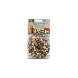 Produktbild von Naturhof Schröder Heu-Donut mit Paprika Sellerie und Petersilie-Dip 65g