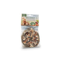 Produktbild von Naturhof Schröder Heu-Donut mit Rote Bete Karotte und Pastinake-Dip 65g - 65 g