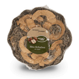 Produktbild von Naturhof Schröder Heu-Schalie mit Apfel