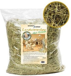 Naturhof Schröder Landwiesenheu handverlesen 4kg - 4 kg – Bild 1 von 2