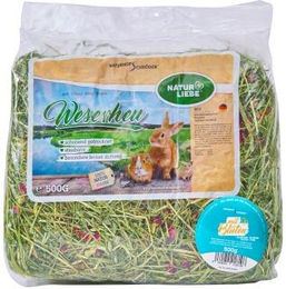 Naturhof Schröder Weserheu mit Blüten locker gestopft 500 g - 500 g – Bild 1 von 4