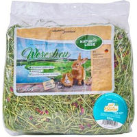 Produktbild von Naturhof Schröder Weserheu mit Blüten locker gestopft 500 g - 500 g