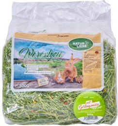 Naturhof Schröder Weserheu mit Gartengemüse locker gestopft für Nager 500 g - 500 g – Bild 1 von 4