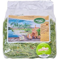 Produktbild von Naturhof Schröder Weserheu mit Gartengemüse locker gestopft für Nager 500 g - 500 g