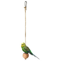 Produktbild von Naturkork Schaukel für Vögel und Nager in XL