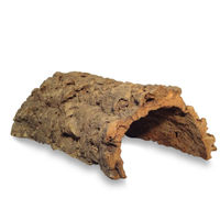 Produktbild von Naturkork Tunnel als Unterschlupf für Nager Reptilien und Vögel 30 cm lang