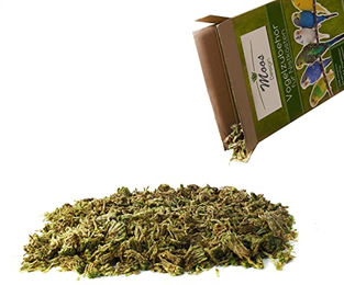 Naturmaterial Moos Design Vogelzubehör für Nistkästen Braun 125g - 125 g – Bild 1 von 4
