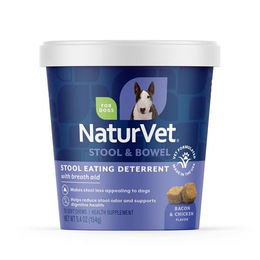 NaturVet Coprophagia Plus Breath Aid Soft Chews für Hunde 70 Stück – Bild 1 von 5