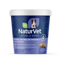 Produktbild von NaturVet Coprophagia Plus Breath Aid Soft Chews für Hunde 70 Stück