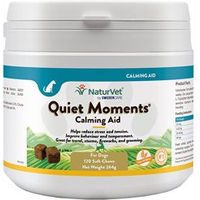Produktbild von NaturVet Quiet Moments Getreidefreie Funktionssnacks 120 Stück
