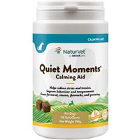 Produktbild von NaturVet Quiet Moments Getreidefreie Funktionssnacks für Hunde aller Größen 70 Stück