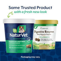 Produktbild von NaturVet Verdauungsenzyme mit Probiotika und Präbiotika für Hunde und Katzen 70 Stück