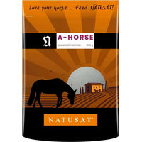 Produktbild von Natusat A-Horse Gelenk-Supplement für Pferde mit Glucosamin, MSM, Chondroitin und L-Lysin 2100 g - 2100 g
