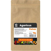 Produktbild von Natusat Agaricus Pulver Ergänzungsfutter 100 g